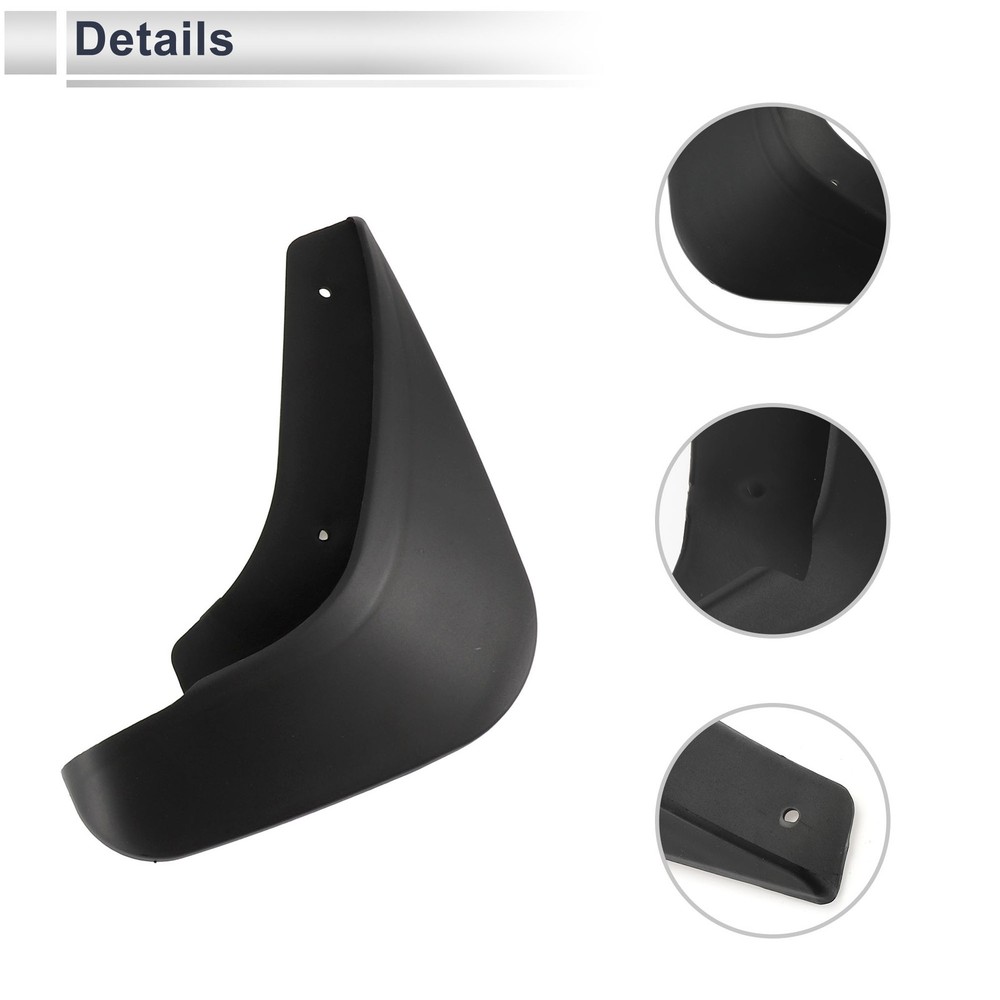 Mud Flaps Splash Guards 1set Mud Guards for Mazda 3 1.6(Hatchback) 2006-2011