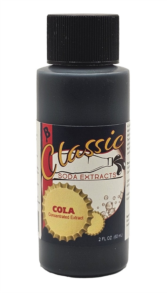 Brewer's Best Classic Soda Extracts Cola 2 Ounces