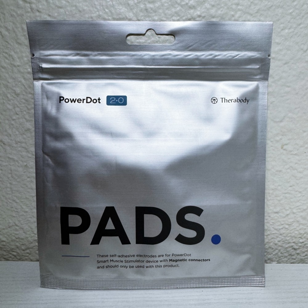 Therabody PowerDot Electrode Pads Blue