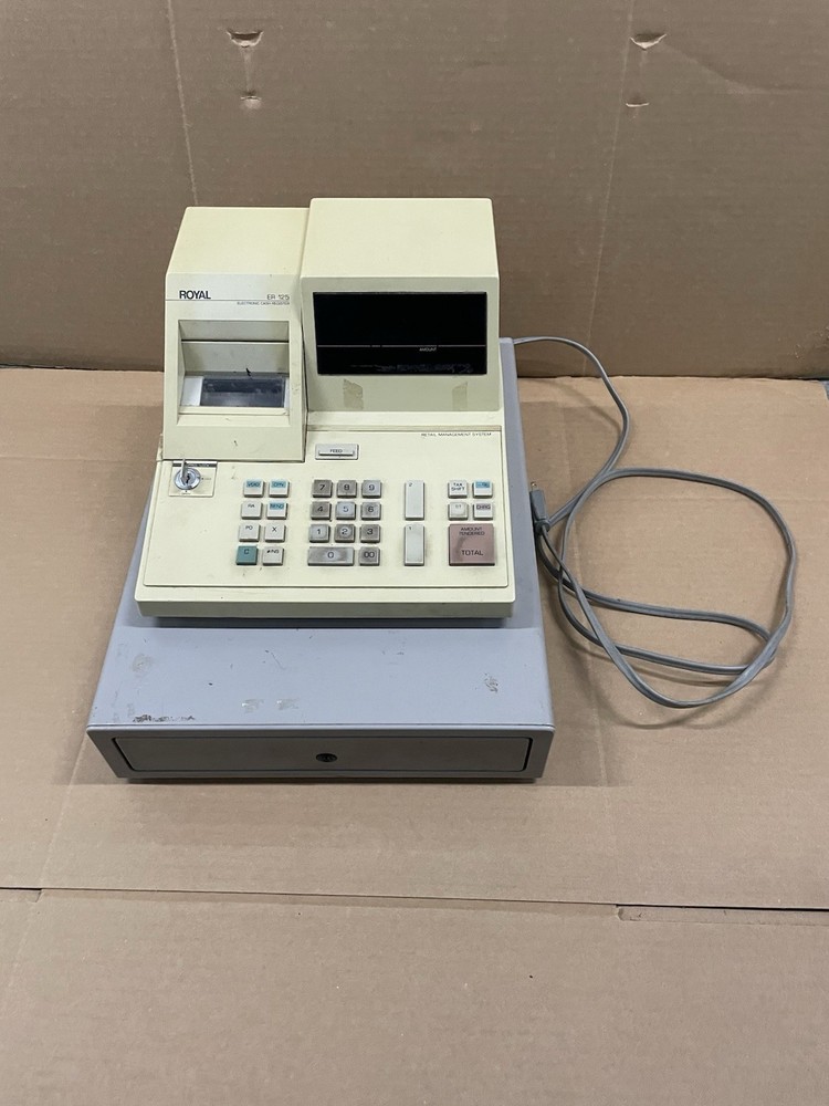 Royal ER 125 Cash Register
