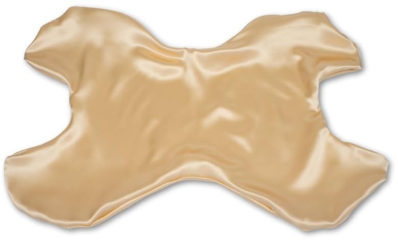 ! Additional Le Grand Pillowcase (Gold, Silk)