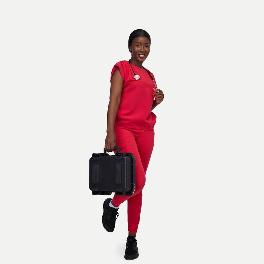 GraceD Scrubs - Stylish and Comfortable by DOMPS