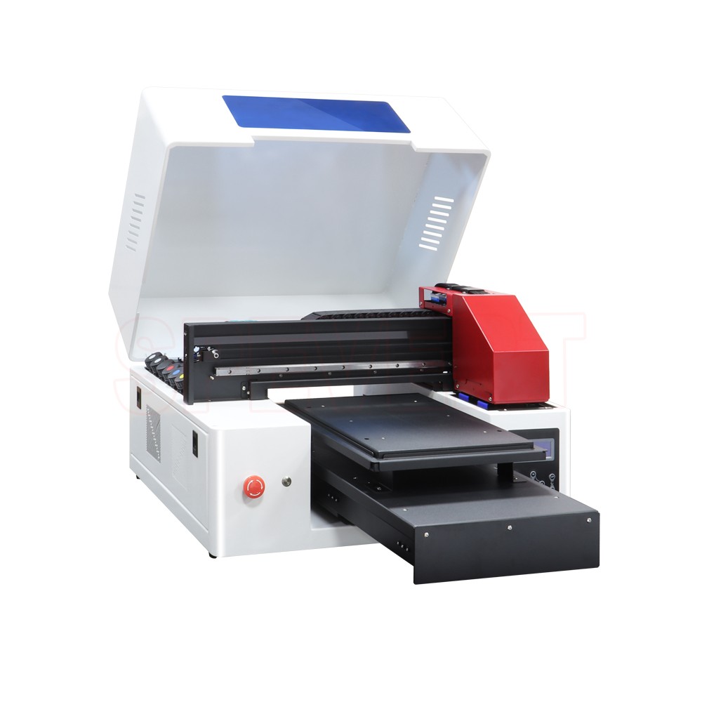 Printer A3 for UV Tshirt Textile Clothes Printing Machine Double PrinterHead USA