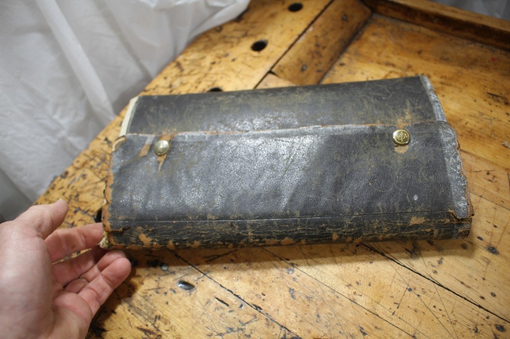 Charles Bruning GERMANY Compass set, 1930's , vintage, case