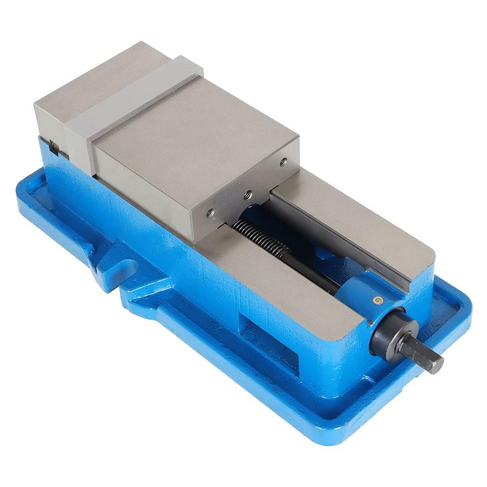 4" Vice Precision Lockdown CNC Milling Machine Bench Vise Clamping Without Base