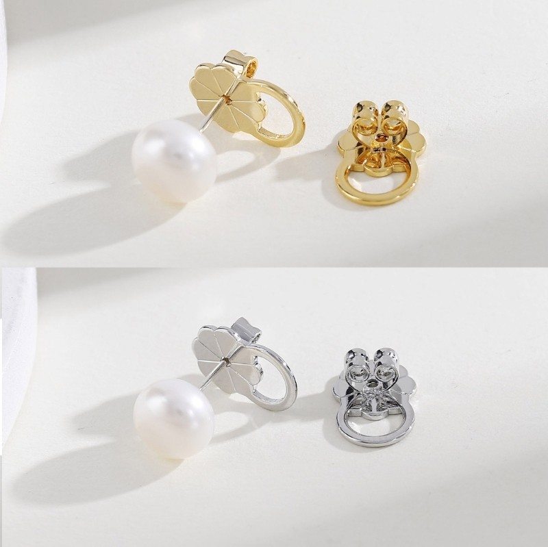 8Pcs Multifunctional Earring Lifters for Heavy Studs Secure Back for Droopy Ears