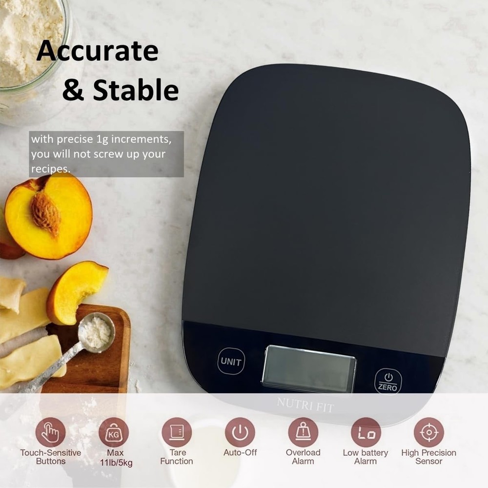 Digital Kitchen Food Scale Grams and Ounces