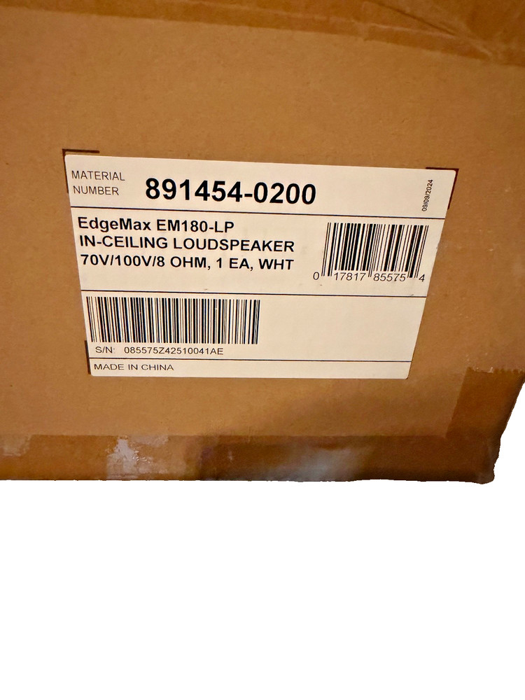 Bose  EdgeMax SPEAKER EM180-LP