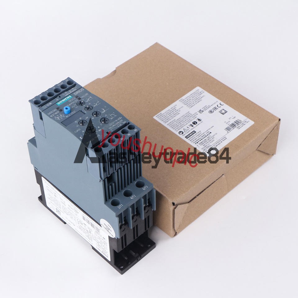 1PC NEW SIEMENS SOFT STARTER 3RW4028-1BB15