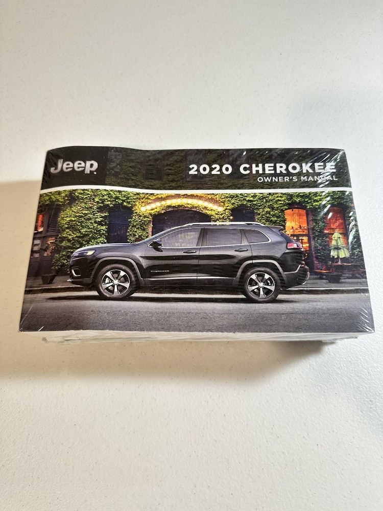 2020 Jeep Cherokee Owner's Manual Set