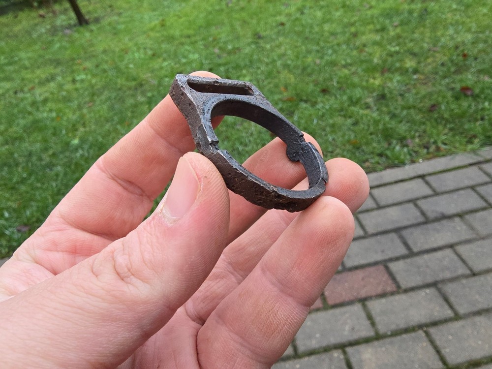 WW2 Accessories MP from the German bunker relic.
