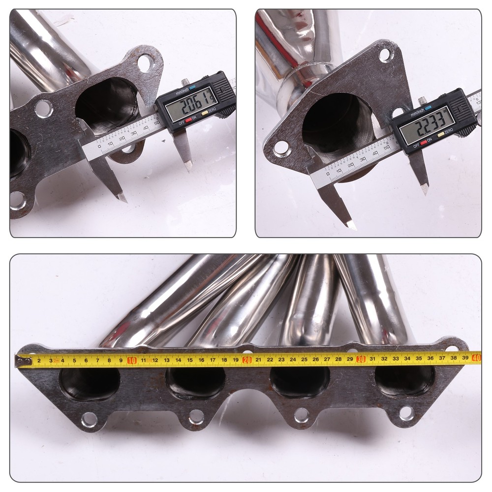 For 2000-05 Mitsubishi Eclipse RS/GS 2.4L 4CYL Stainless Header Exhaust Manifold