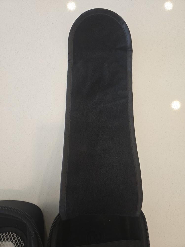 Used Smith 4D Mag Goggle Case Black Ski Snowboard Hard Soft Case