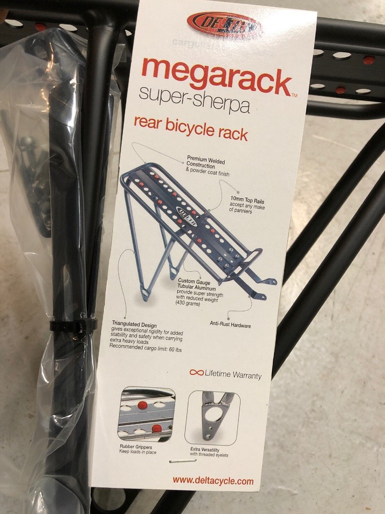 Delta Megarack Super Sherpa Frame Mounted Bicycle Rack
