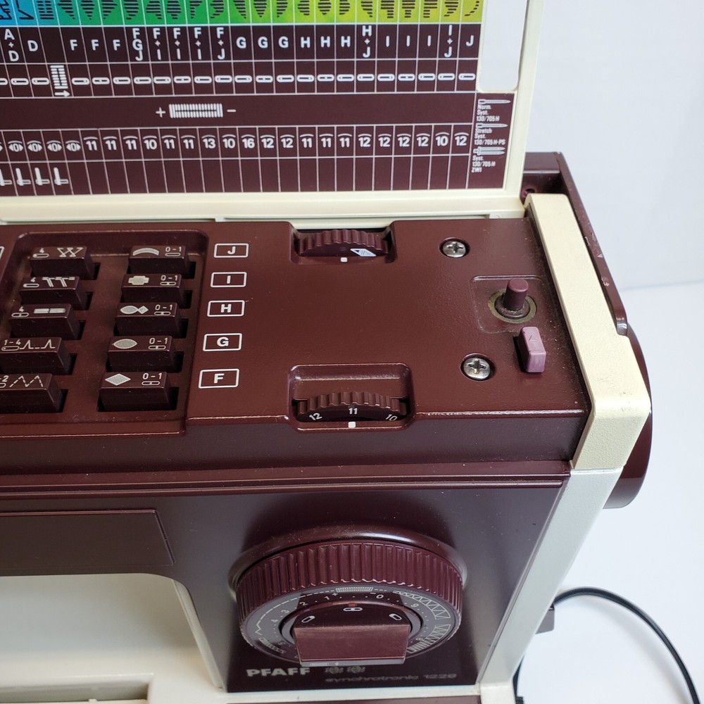 PFAFF Synchrotronic 1229 Sewing Machine AS-IS Read Condition