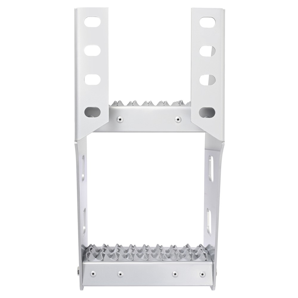 10'' Semi Truck Frame Step Mounted Side Step w/Mounting Hole For Peterbilt Frame