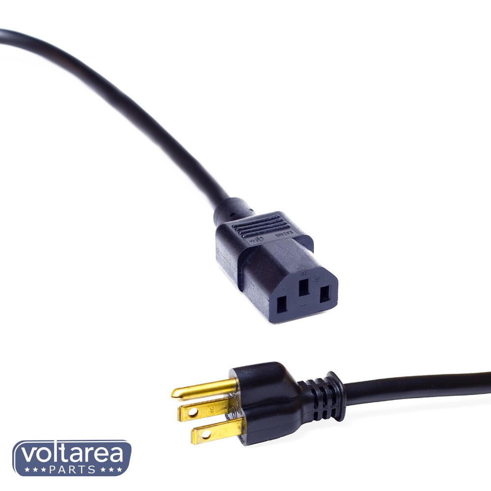 AC Power Cable 6.6ft / 2m For BOWFLEX BowFlex TC5000 Treadclimber