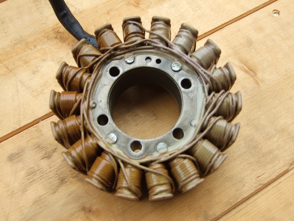 Ducati multistrada 1000DS altinator windings coils 05