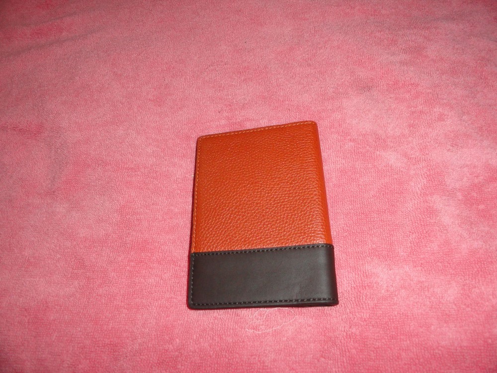 COACH PASSPORT CASE NWOT