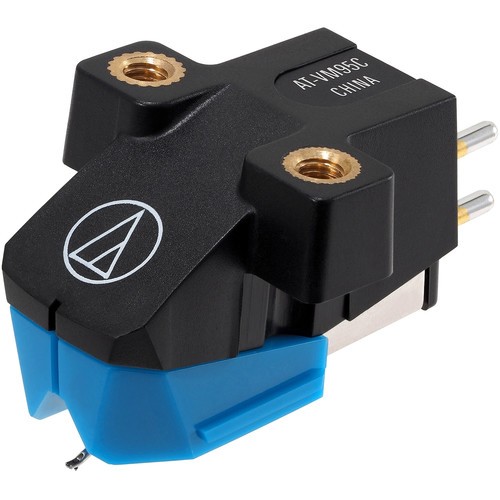 Audio-Technica AT-VM95C Turntable Cartridge + AT-HS1 Universal Headshell