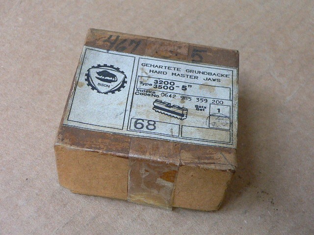 Bison 3200-3500 5" Hard Master Jaws