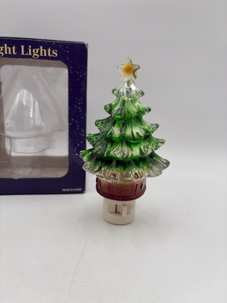 Christmas Tree Night Light