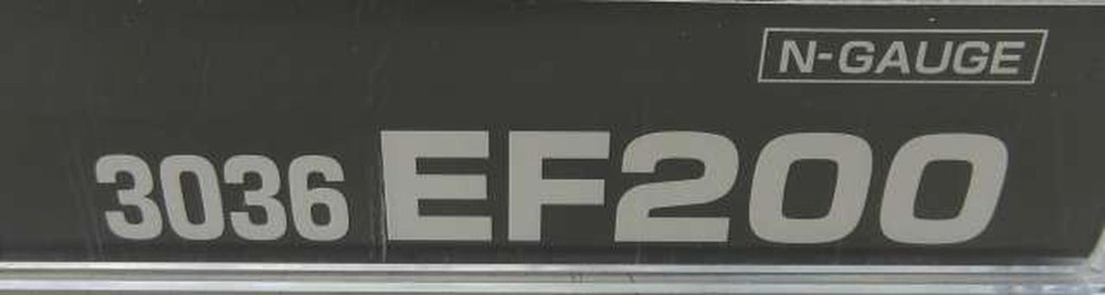 KATO EF200 electric train