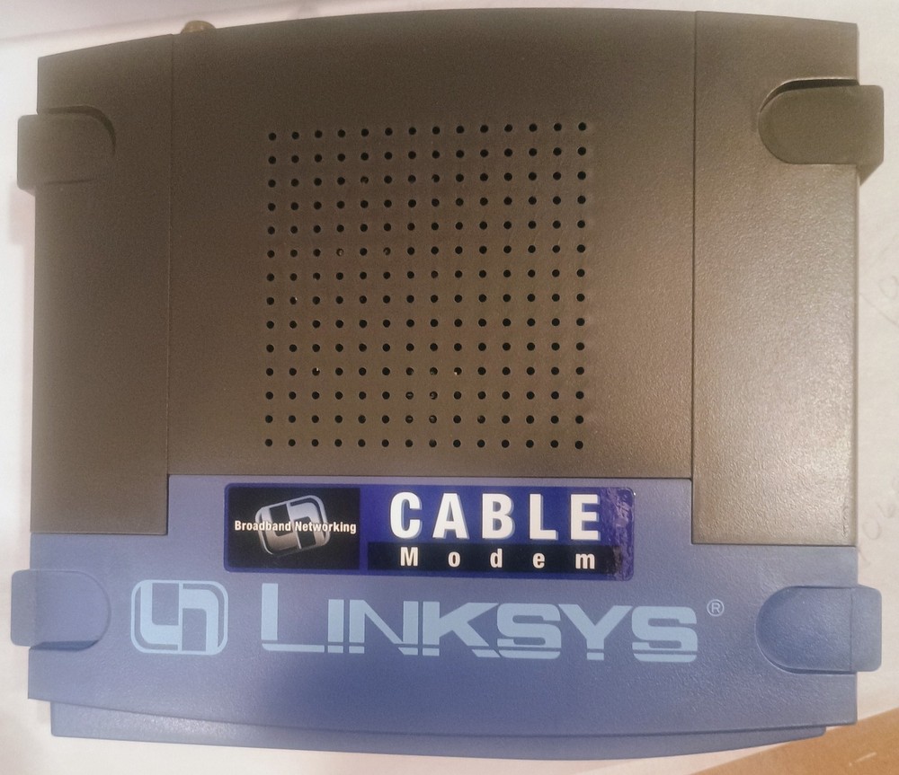 Linksys BEFCMU10 Ver. 2 EtherFast Cable Modem with USB & Ethernet Connection