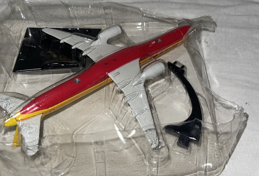 DHL B757 Cargo Transport Airplane Model Diecast Plane Collection Open Box