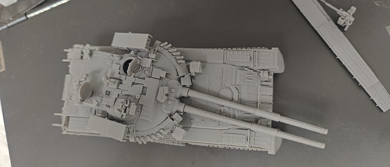 3D printed 1/72/87/48 Soviet Apocalypse tanks Model Kit Unpainted