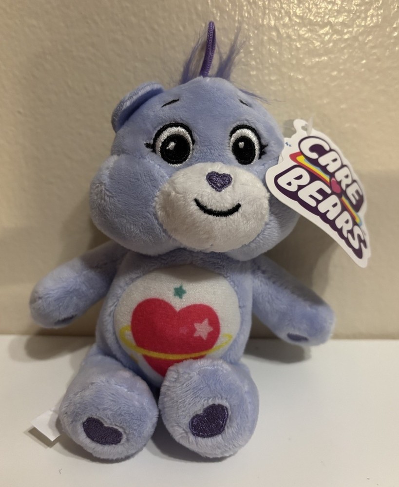 New Care Bear Plush 7” Daydream Bear Doll Toy Basic Fun 2023