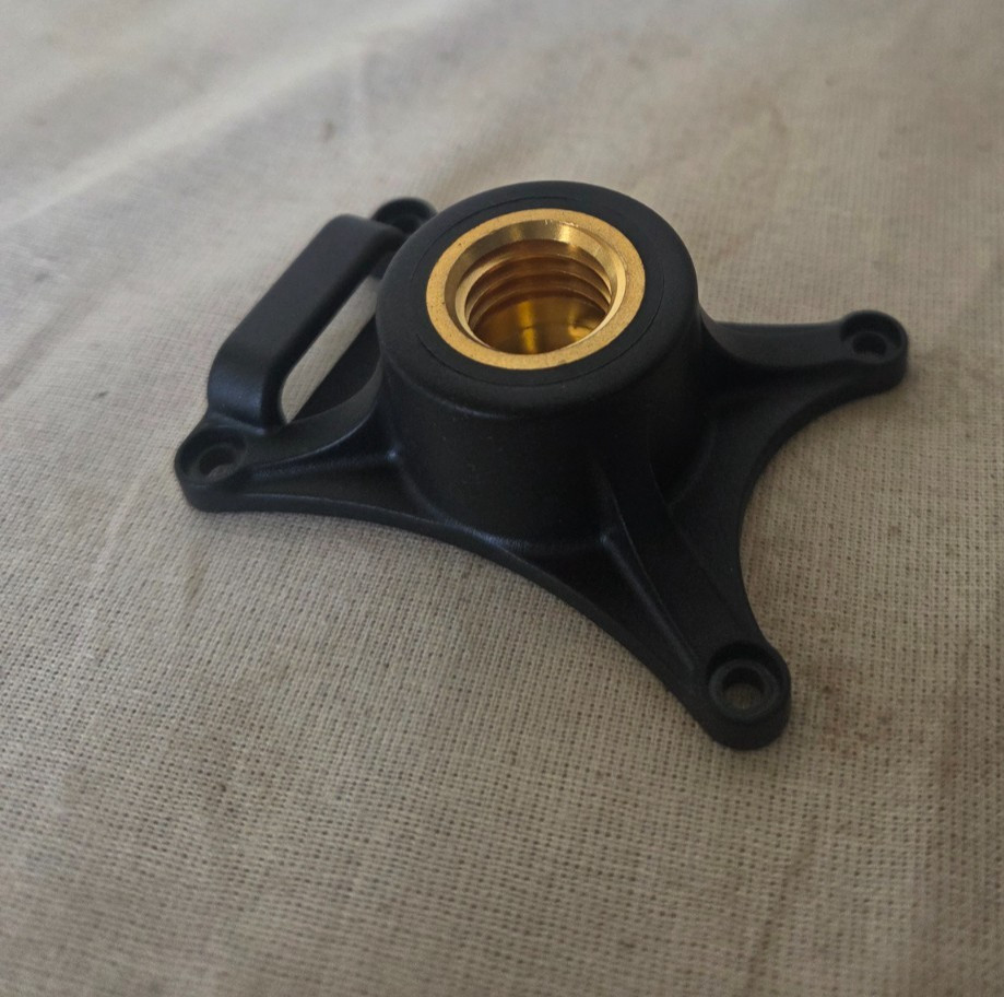 Genuine Trimble/Sitevision Threaded 1/4" Bracket P/N 123031/PC+GF20