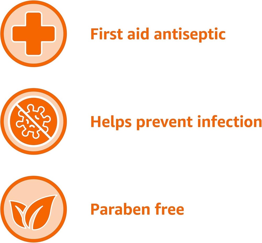 Basics First Aid Antiseptic 10% Povidone Iodine Solution