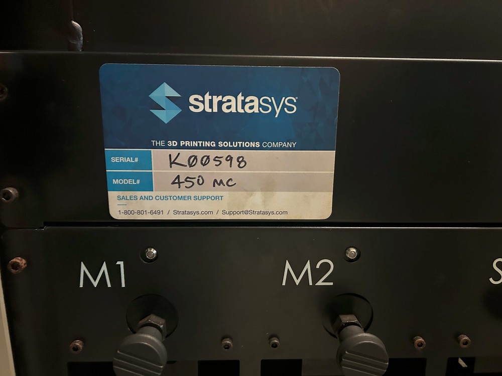 stratasys 3d printer fortus 450mc