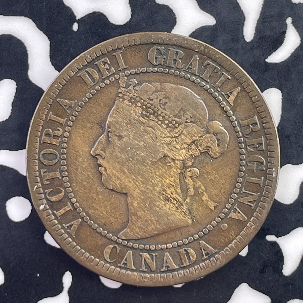 1888 Canada Large Cent Lot#C8012