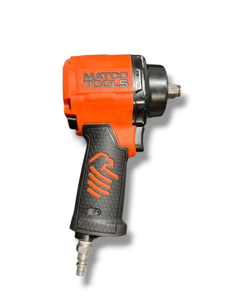 Matco Tool 1/2 Stubby Push Button Impact Air Wrench