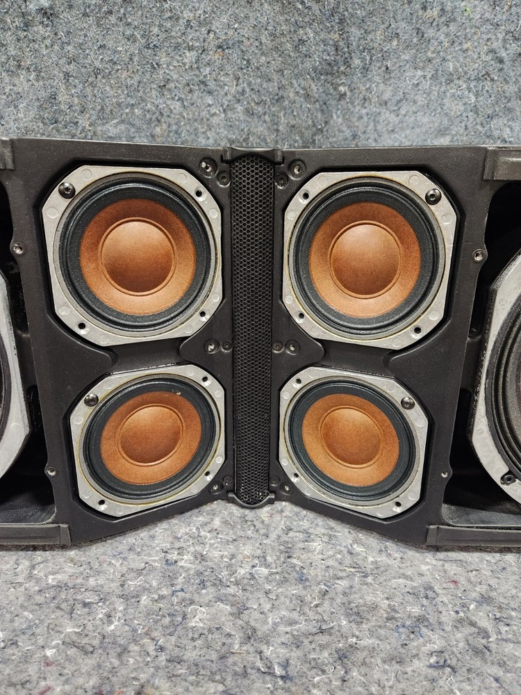 One JBL VTX-V20 3-Way Dual 10" High Directivity Line Array Element Loudspeaker