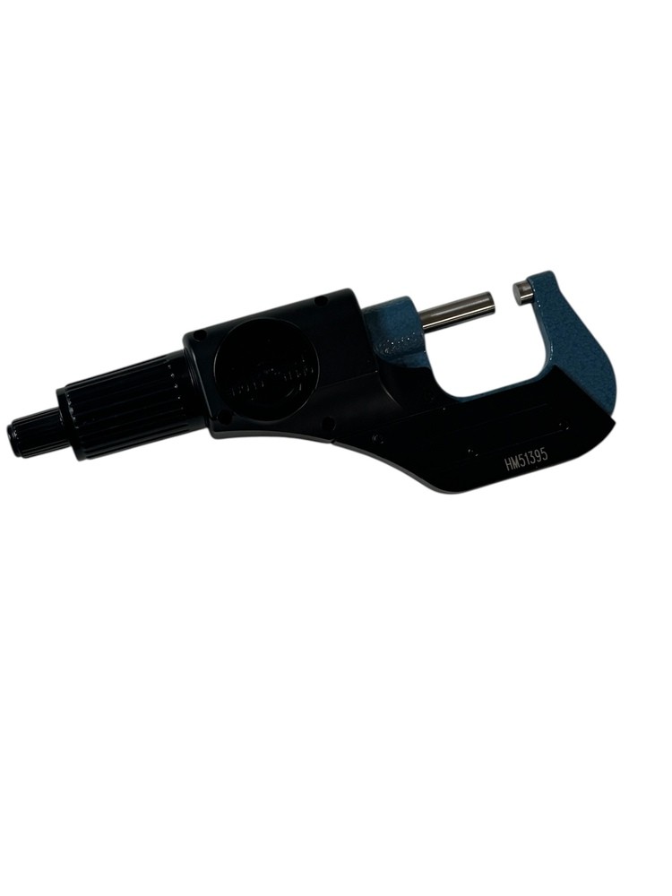 Pittsburgh HM51395 Digital Micrometer With 2 Extra Batteries- (SH)