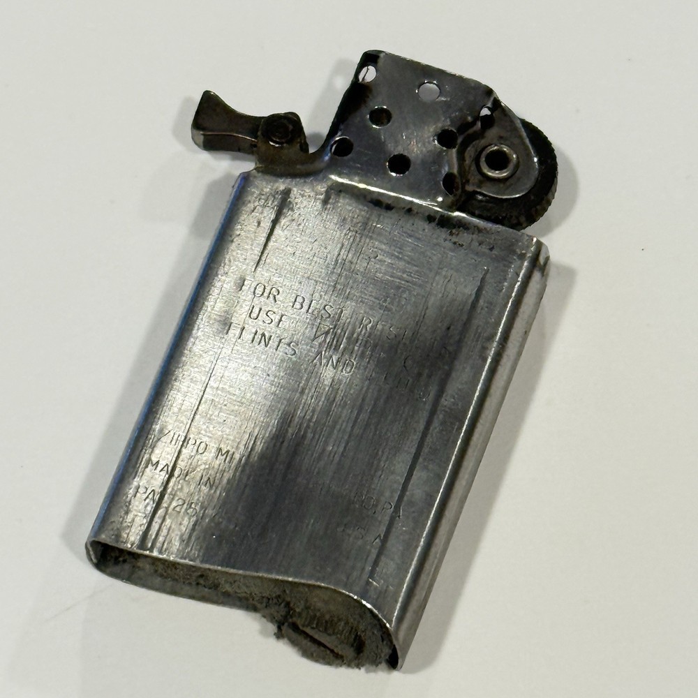 Vintage Zippo Lighter Bloom Engineering Company Advertisement