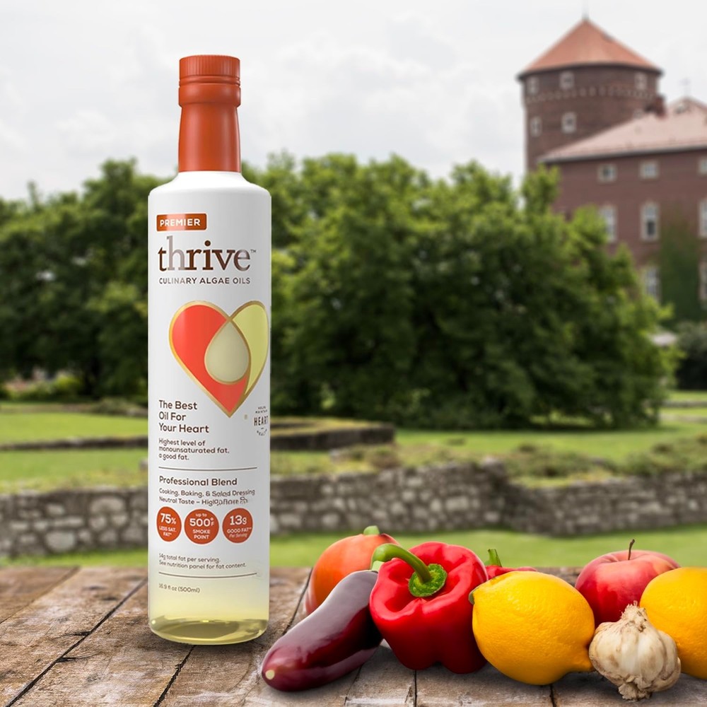 Thrive Algae Cooking Oil - 16.9 fl oz, 1 Pack