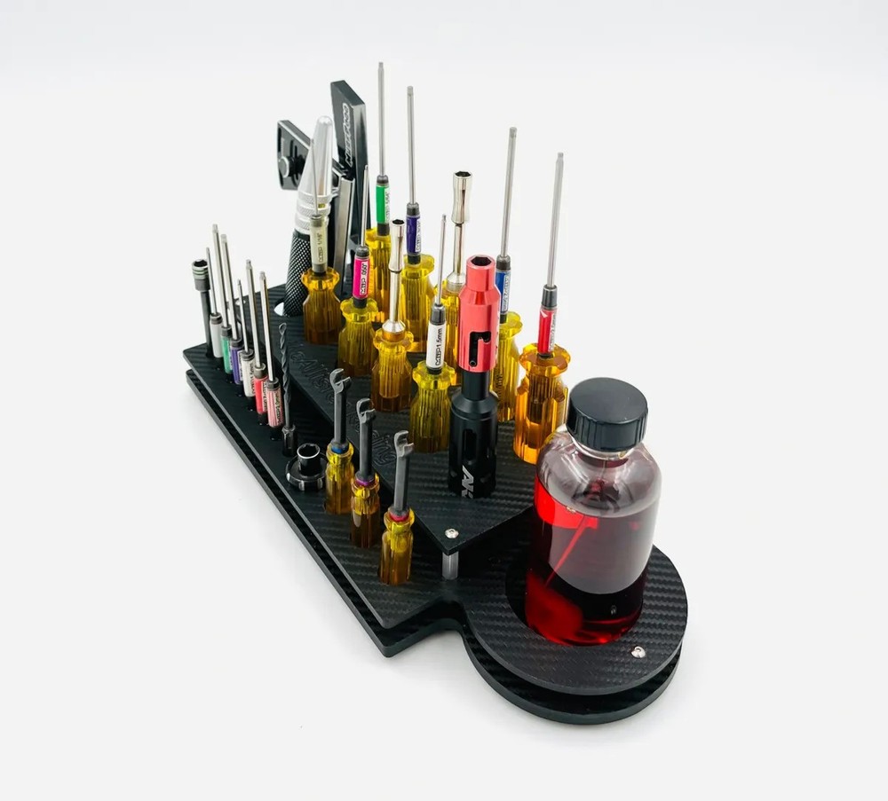 Pit-Side Tool Organizer
