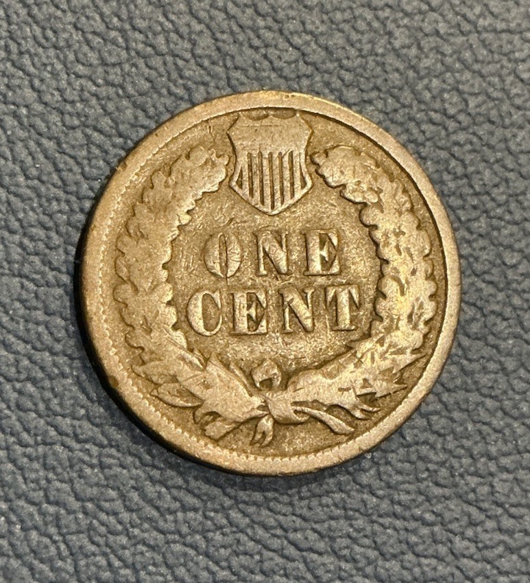 1893 Indian Head Cent - Old US Copper