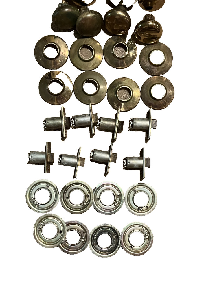 Vintage Schlange M45 Door Knobs