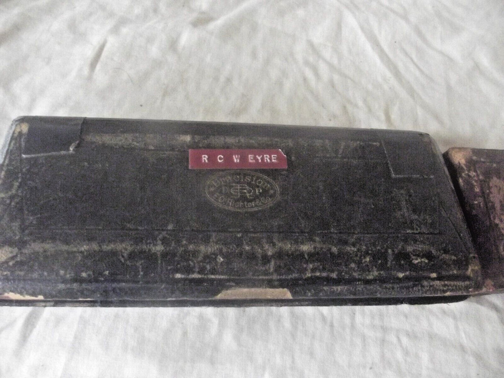 Two Vintage Cased Architects / Draftsman Drawing Sets