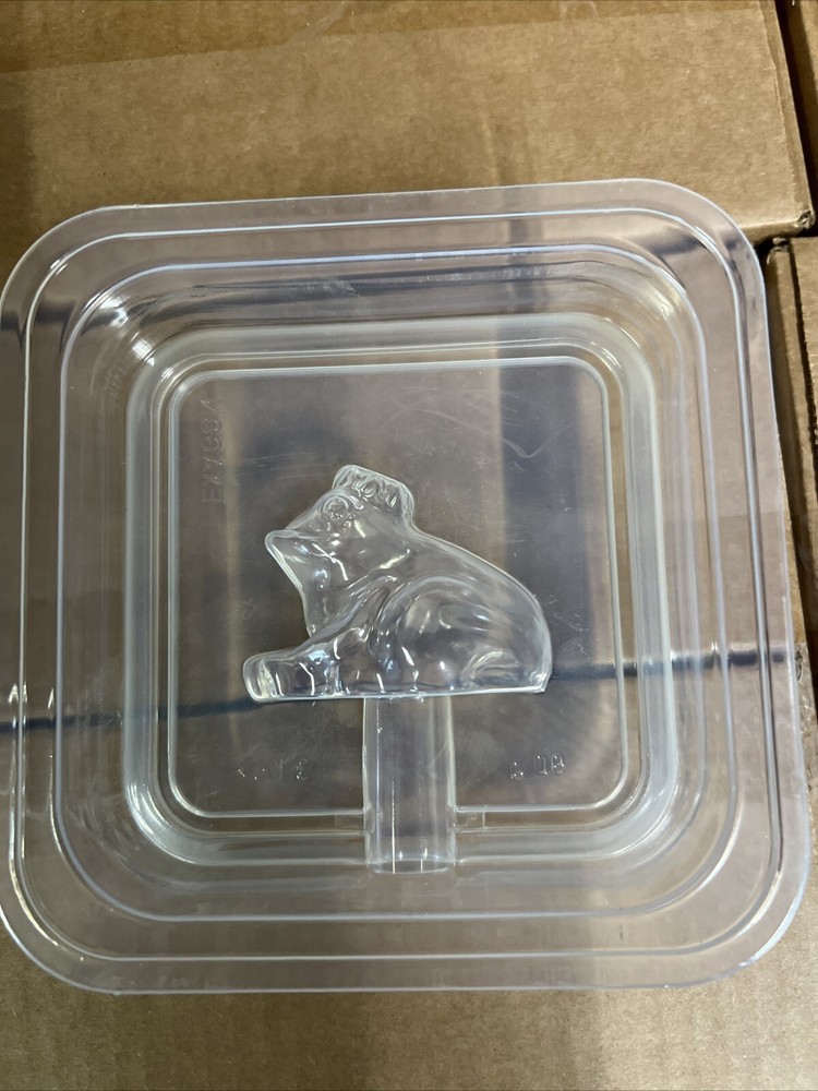 Soap Mold To Make 3 Dimensional Frogs-  25 Molds
