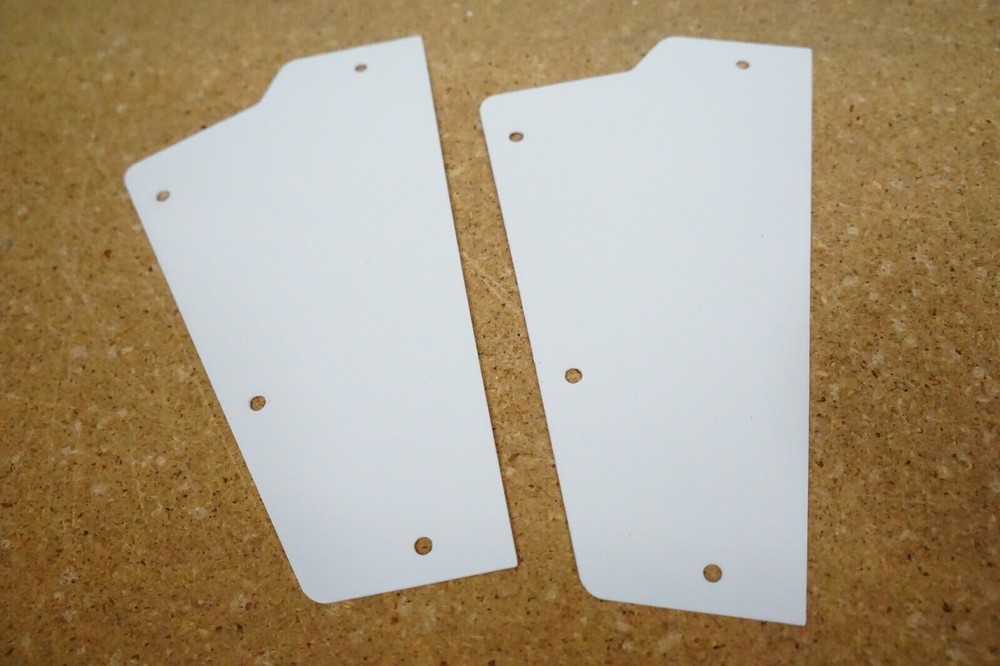 Custom *Paintable* Side Panels for Behringer Model D Analog Synthesizer (White)