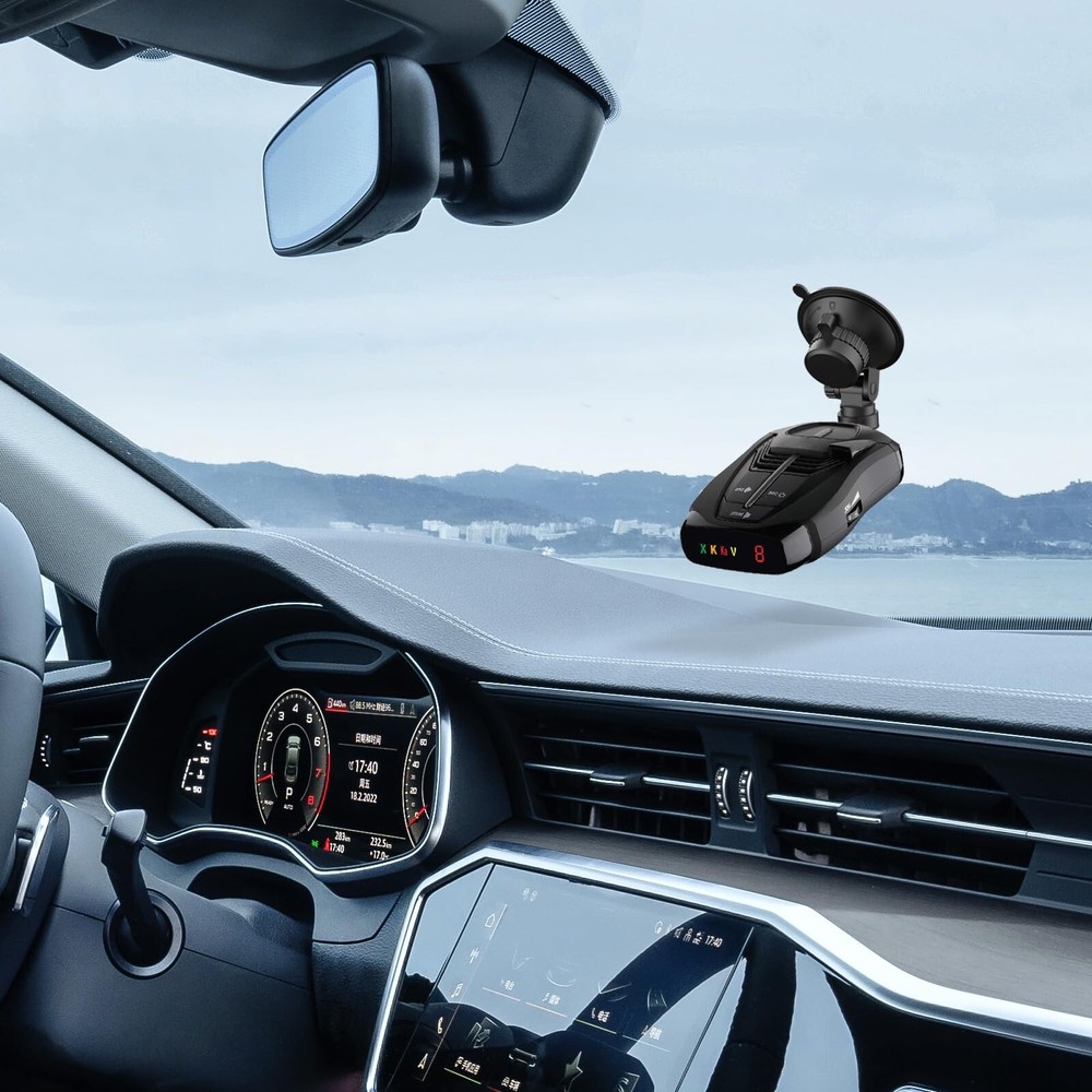 Radar Detector Mount,Car Radar mounting Bracket Suction Cup Holder,Windshield...