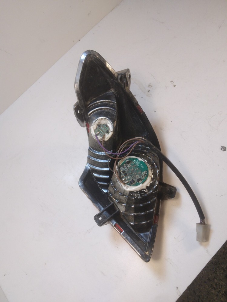 Pride Mobility Raptor 3 Wheel Scooter Left Rear Tail Light S20
