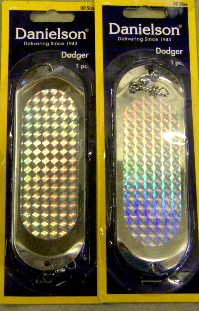 2 PACK Danielson DDSCL-00 Dodger Silver Scale Size 00 New in Package