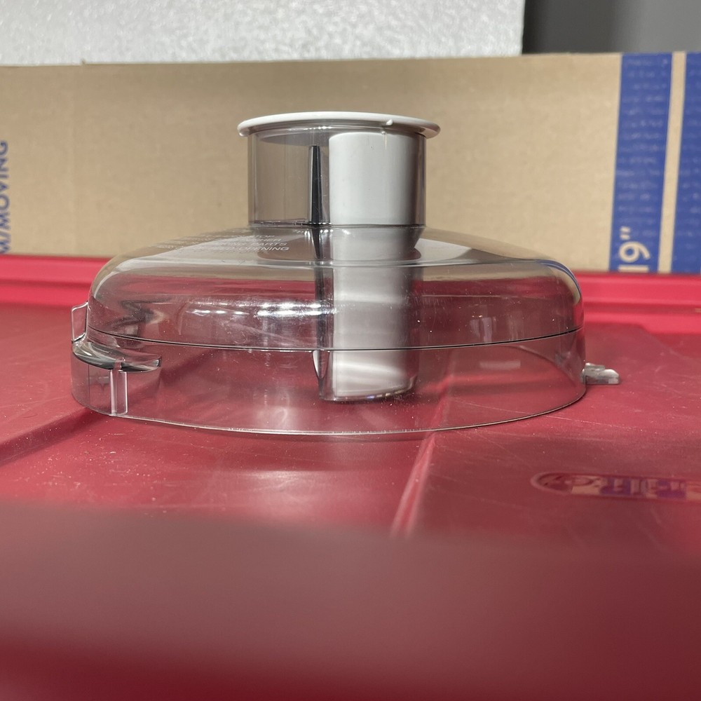 KRUPS Prep Food Processor Model #620 Replacement Part Bowl Cover Pusher